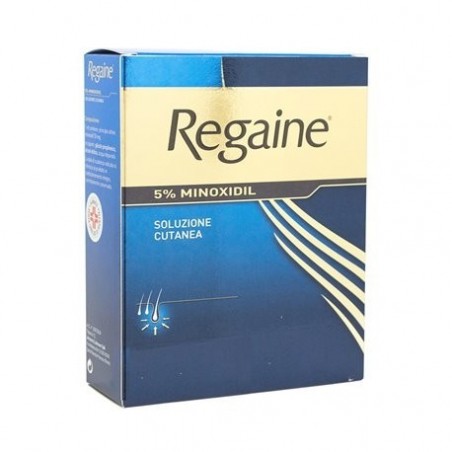 Regaine 5% Soluzione Cutanea 60 ml per ridurre la caduta dei capelli