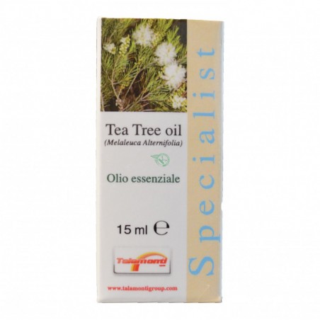 Talamonti Group Tea Tree Oil Essential 15 Ml