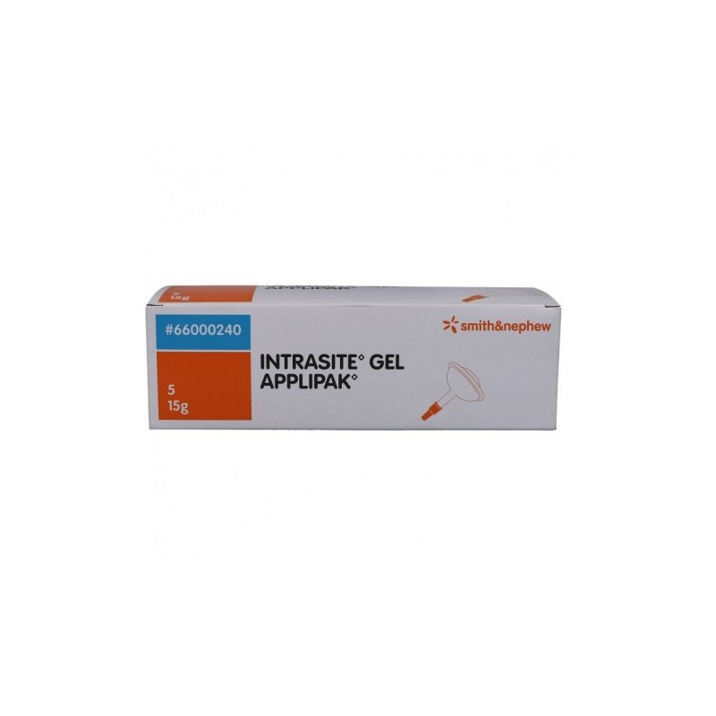 Smith & Nephew Medicazione A Base Di Idrogel Amorfo Per Sbrigliamento Del Tessuto Necrotico Confezione Con Applicatore Applipak 