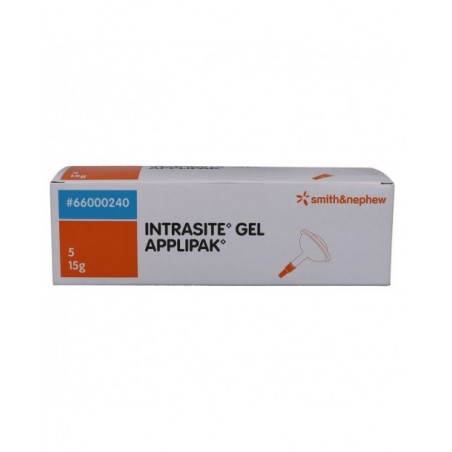 Smith & Nephew Medicazione A Base Di Idrogel Amorfo Per Sbrigliamento Del Tessuto Necrotico Confezione Con Applicatore Applipak 