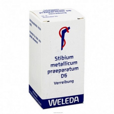 Weleda Italia Stibium Metallicum Praeparatum D6 50 G