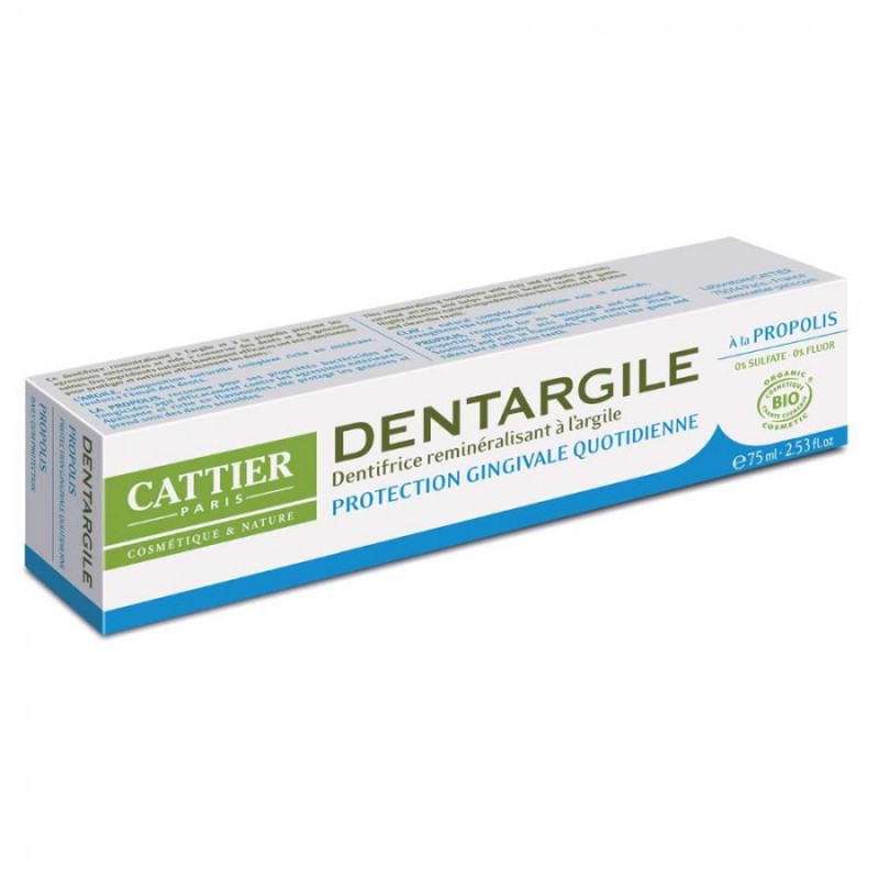 Pierre Cattier Dentifricio Propoli All'argilla 75 Ml