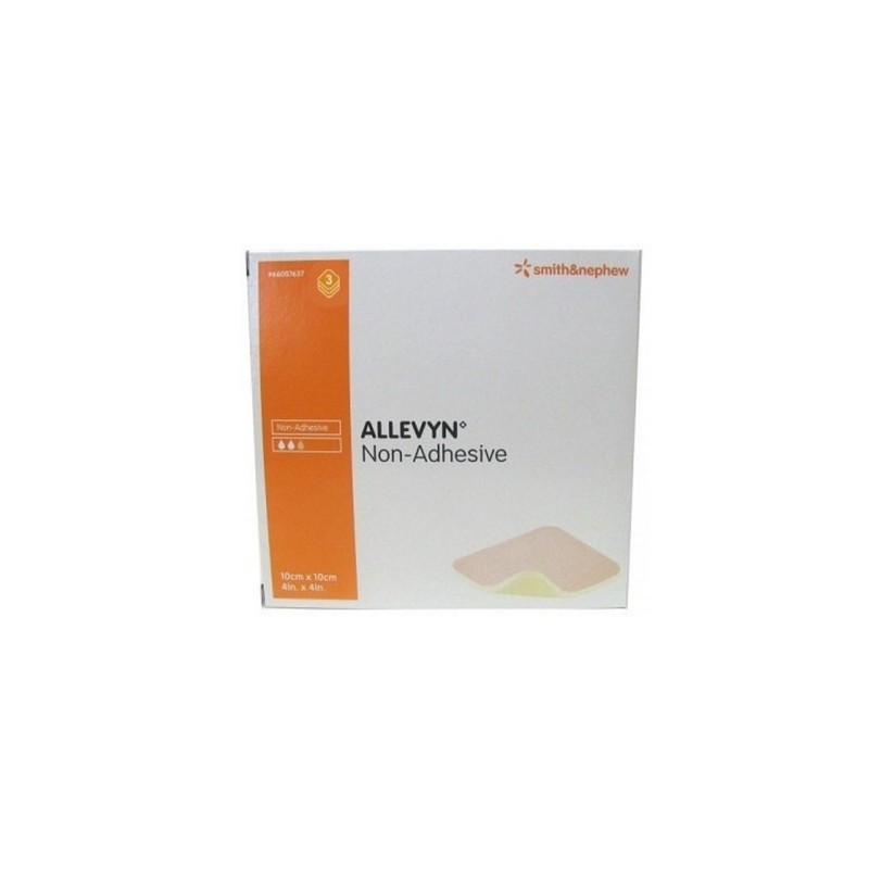 Smith & Nephew Medicazione Idrocellulare Sterile Altamente Assorbente Non Adesiva In Schiuma Di Poliuretano 20x20cm 3 Pezzi