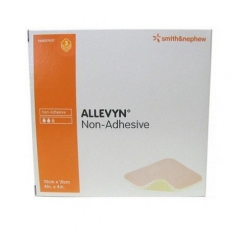 Smith & Nephew Medicazione Idrocellulare Sterile Altamente Assorbente Non Adesiva In Schiuma Di Poliuretano 20x20cm 3 Pezzi