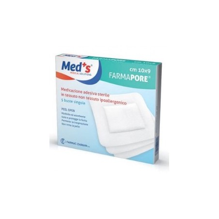 Farmac-zabban Medicazione Autoadesiva Farmapore Strip 6x500 Cm