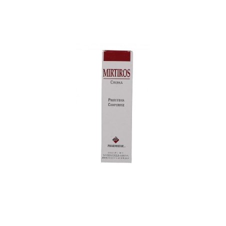 Pharmafar Mirtiros Crema Protettiva Couperose 30 Ml