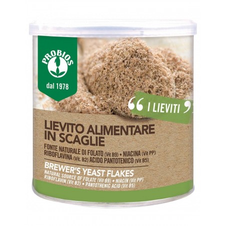 Probios Societa' Benefit Easy To Go Lievito Alimentare In Scaglie 125 G