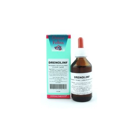 Euronatur Group Drenolinf Gocce 100 Ml