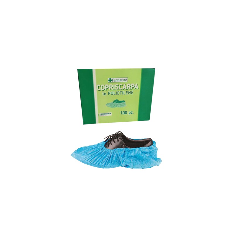 Farmacare Copriscarpe Pet 100 Pezzi