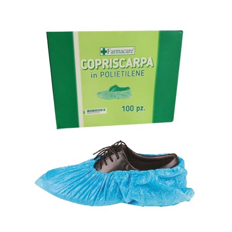 Farmacare Copriscarpe Pet 100 Pezzi