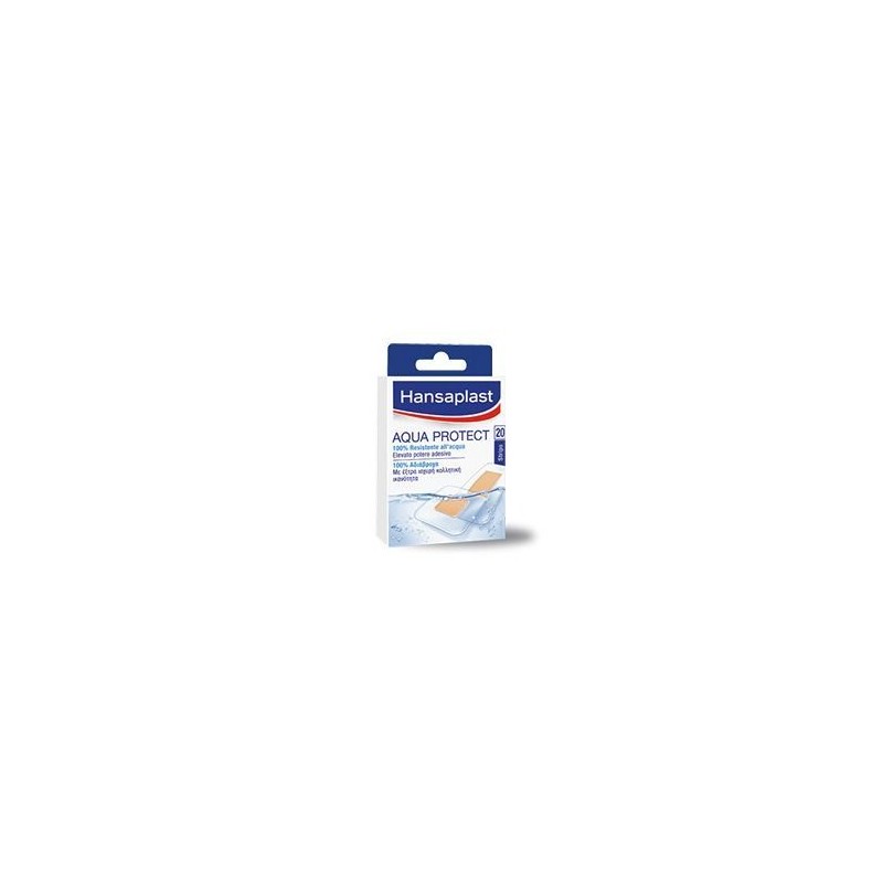 Beiersdorf Hansaplast Med Aqua Protect Wound Care Medicazione 80x100 Cm 5 Pezzi