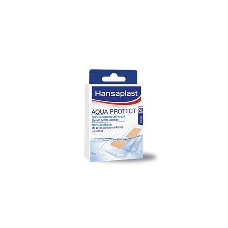 Beiersdorf Hansaplast Med Aqua Protect Wound Care Medicazione 80x100 Cm 5 Pezzi