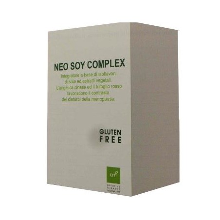 Oti Neo Soy Complex 60 Capsule