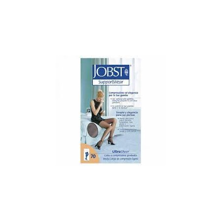 Essity Italy Calza Compressiva Jobst Ultrasheer 10-15mmhg Collant Vis4 Articolo 797850000400