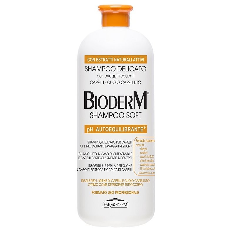 Farmoderm Bioderm Shampoo Soft 1000 Ml