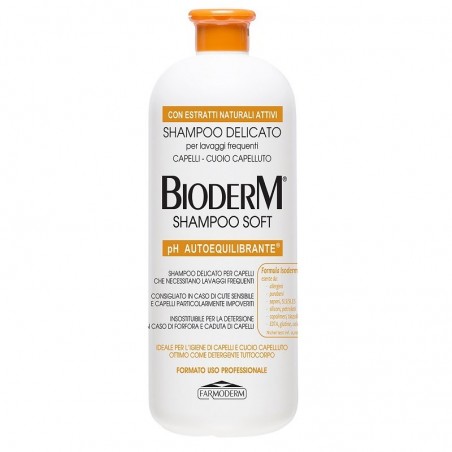 Farmoderm Bioderm Shampoo Soft 1000 Ml