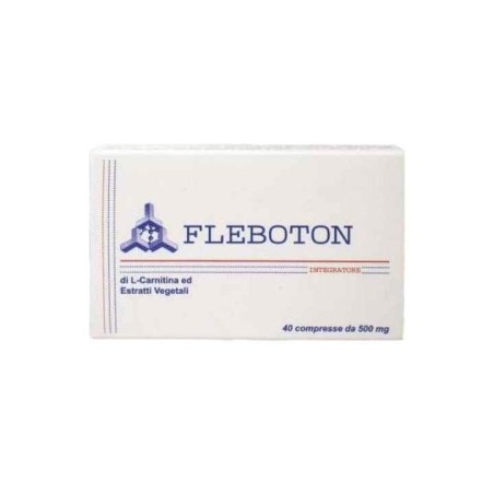 Si. Me. Farm Fleboton 40 Compresse