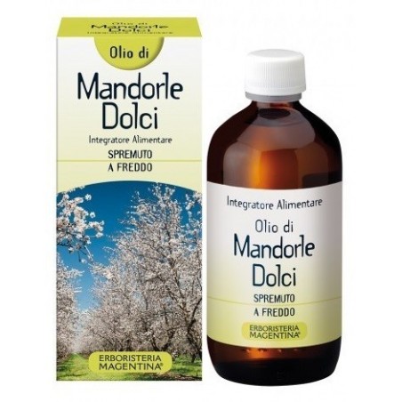 Erboristeria Magentina Mandorle Dolci Olio Vegetale 250 Ml