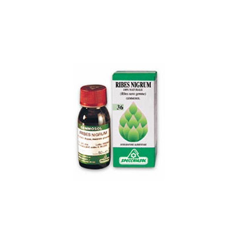 Specchiasol Gemmosol 36 Ribes Nero Macerato Glicerico 100 Ml