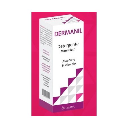 Blufarma Dermanil Detergente Mani/piatti 500 Ml