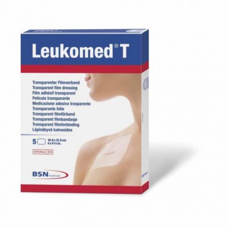 Essity Italy Leukomed T Medicazione Trasparente 7,2x5 Cm