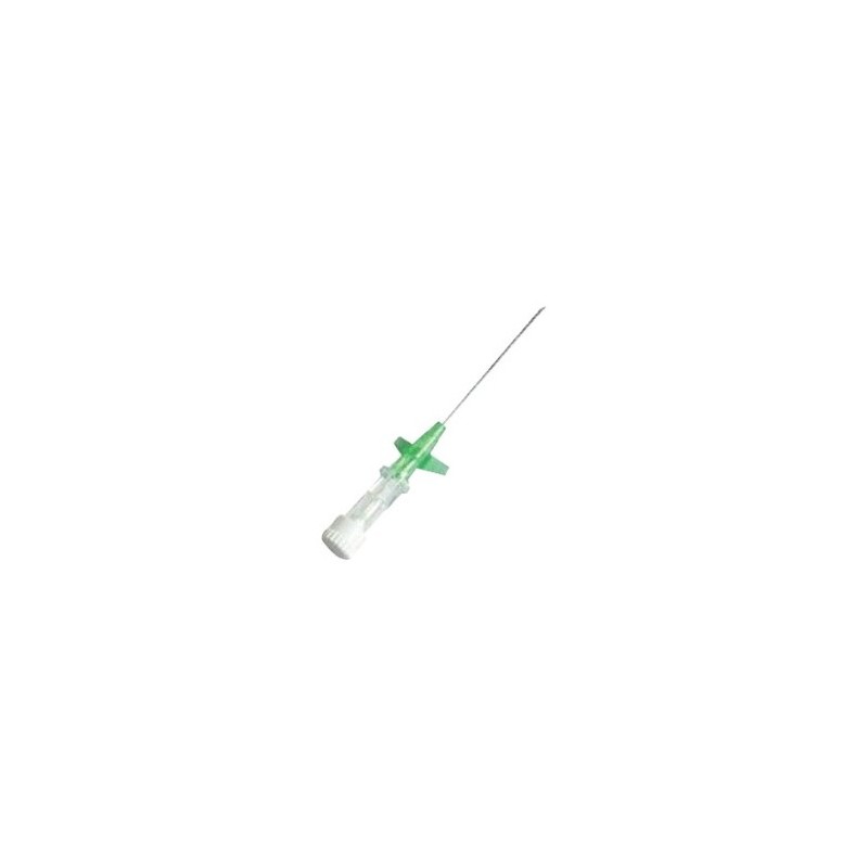 Farmac-zabban Ago Cannula Gauge 16 In Poliuretano 2 Vie Con Valvola