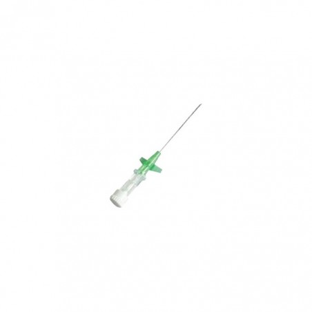 Farmac-zabban Ago Cannula Gauge 16 In Poliuretano 2 Vie Con Valvola