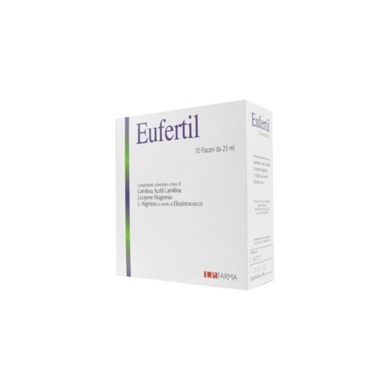 I. P. Farma Eufertil 10 Flaconcini 25 Ml