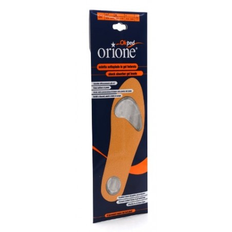 Safte Orione Ok Ped 119 Soletta Gel Rivestita L