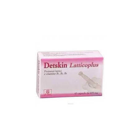 Abbate Gualtiero Detskin Latticoplus 45 Capsule