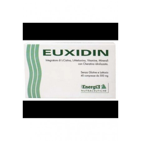 Si. Me. Farm. Euxidin 40 Compresse