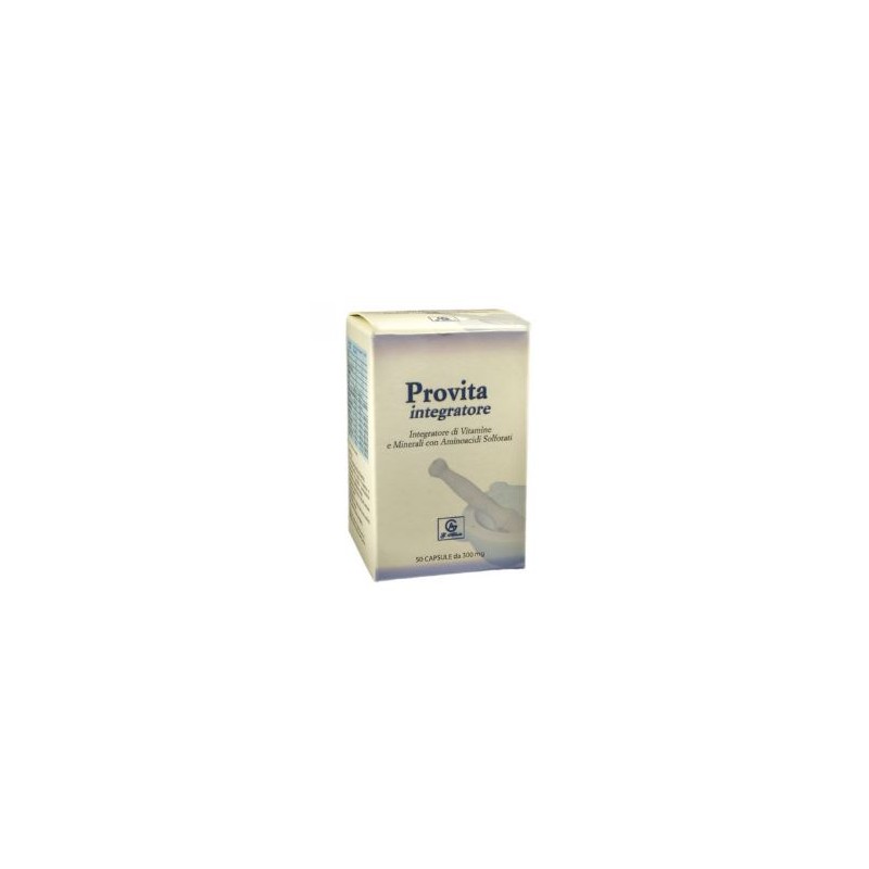 Abbate Gualtiero Provita 50 Capsule