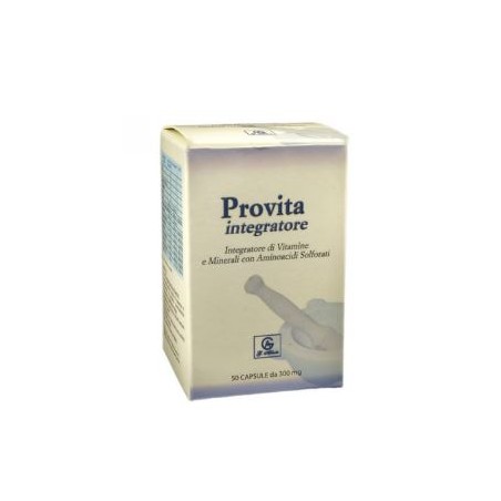 Abbate Gualtiero Provita 50 Capsule