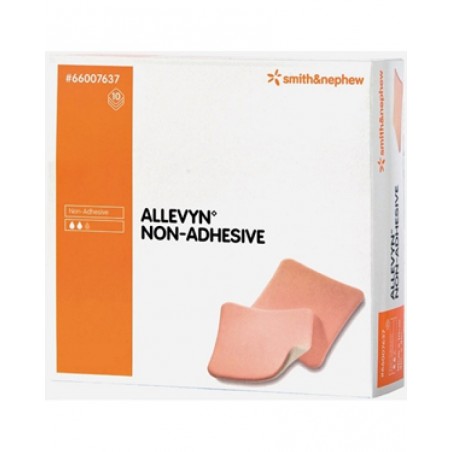 Smith & Nephew Medicazione Idrocellulare Non Adesiva Sterile Allevyn Non Adhesive 5 Pezzi