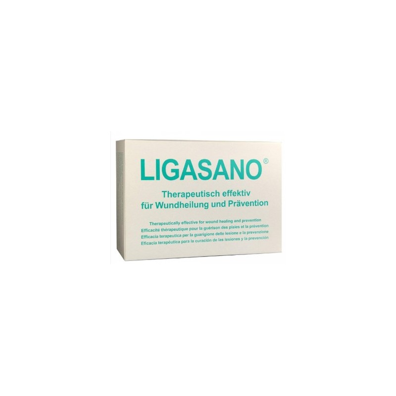 Ligasano Medicazione In Compresse Di Poliuretano Espanso Formato Reticoli A Nido D'ape 10pz 15x10x1 cm