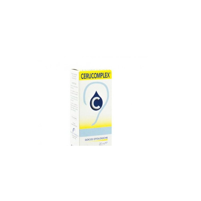 Lemnia Cerucomplex Gocce Otologiche 20 Ml