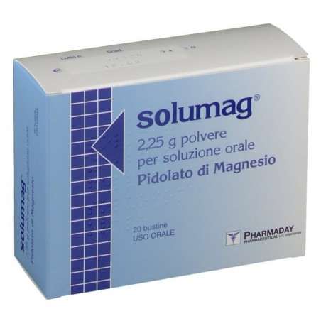 Dymalife Pharmaceutical Solumag® 1,5 G Soluzione Orale Magnesio Pidolato