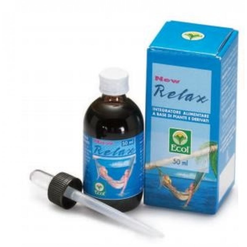 Ecol New Relax Estratto Analcolico 50 Ml