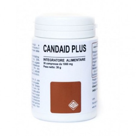 Gheos Candaid Plus 30 Compresse