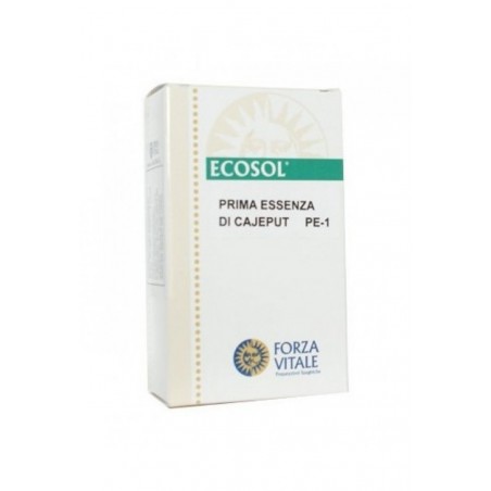 Forza Vitale Italia Ecosol Prima Essenza Cajeput Gocce 10 Ml