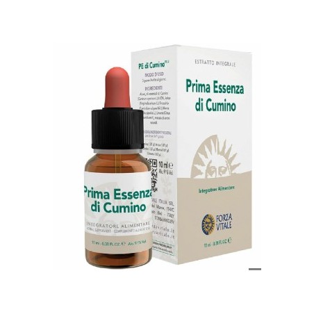 Forza Vitale Italia Ecosol Prima Essenza Cumino Gocce 10 Ml