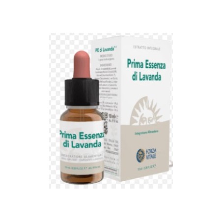 Forza Vitale Italia Ecosol Prima Essenza Lavanda Gocce 10 Ml