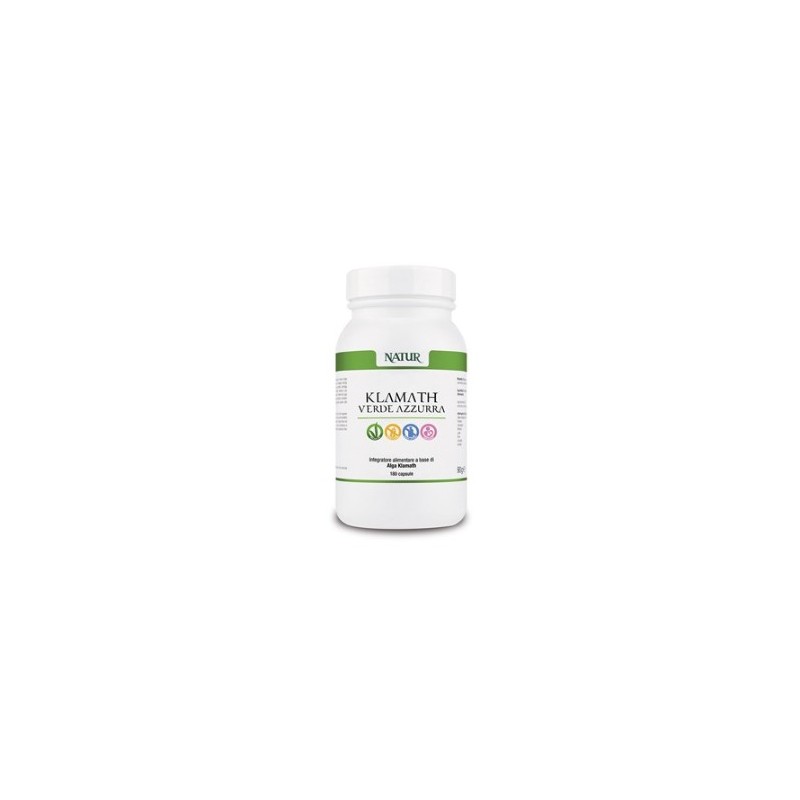 Natur Klamath Vde Az 60 Capsule 500 Mg