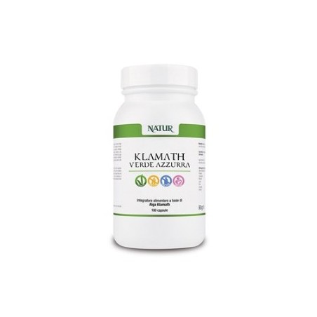 Natur Klamath Vde Az 60 Capsule 500 Mg