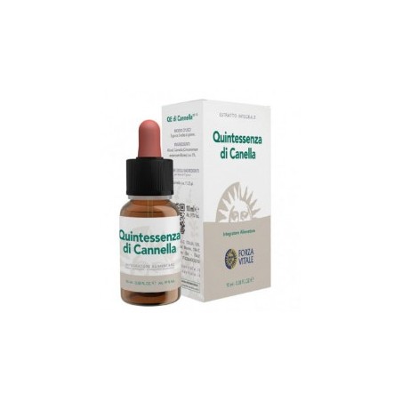 Forza Vitale Italia Ecosol Quintessenza Di Cannella Gocce 10 Ml