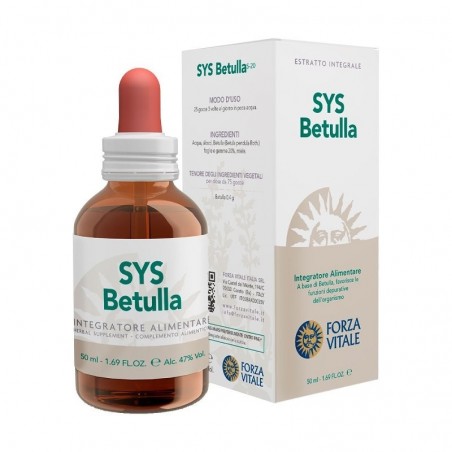 Forza Vitale Italia Sys Betulla Gocce 50 Ml