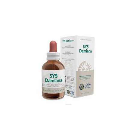 Forza Vitale Italia Sys Damiana Gocce 50 Ml