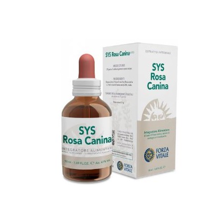 Forza Vitale Italia Sys Rosa Canina Gocce 50 Ml