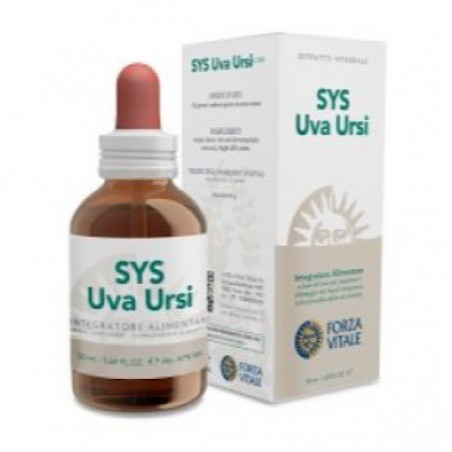 Forza Vitale Italia Sys Uva Ursi Gocce 50 Ml