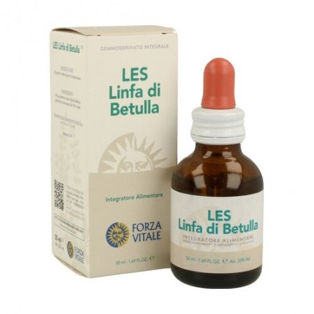 Forza Vitale Italia Les Linfa Betulla Gocce 50 Ml